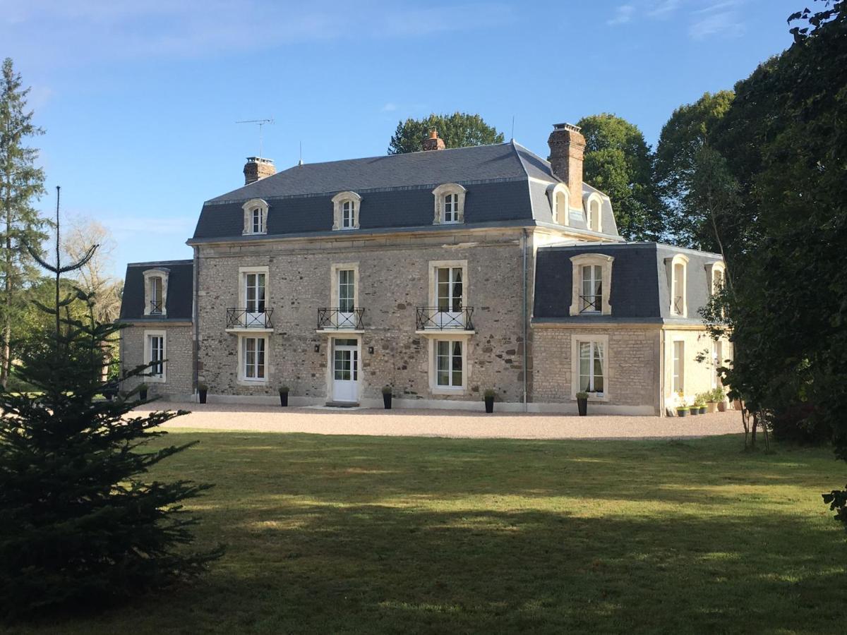 Le Manoir Du Ribardon Bed & Breakfast Neuvy-au-Houlme Luaran gambar