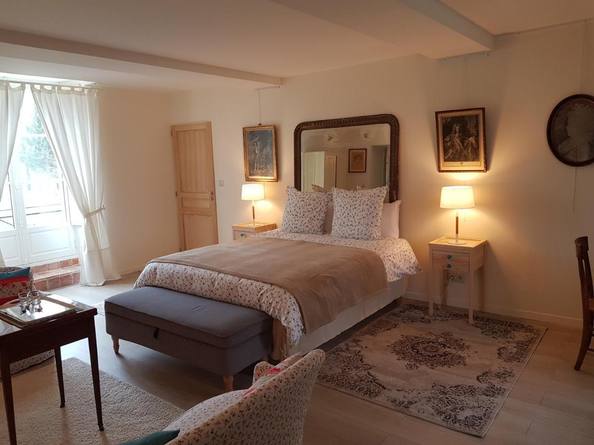 Le Manoir Du Ribardon Bed & Breakfast Neuvy-au-Houlme Luaran gambar